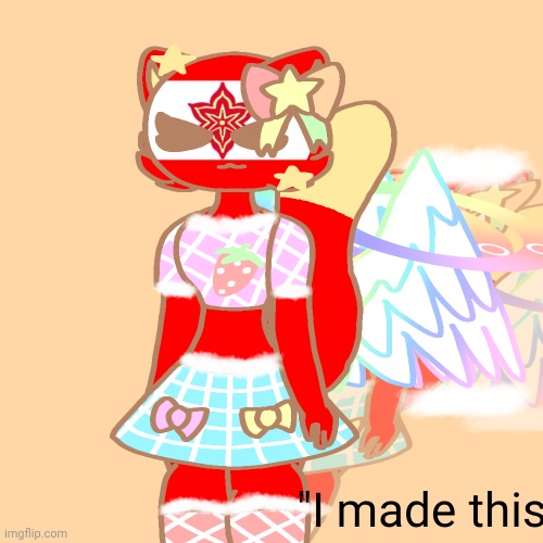 My Countryhuman oc for fun | image tagged in countryhumans,fun,drawing,unfunny,art,oc | made w/ Imgflip meme maker