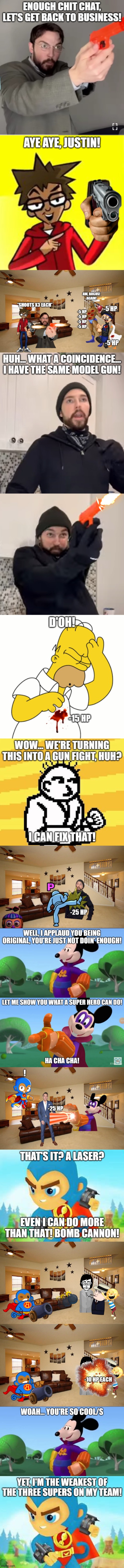 Morshu vs Shadow (Part 5) | made w/ Imgflip meme maker