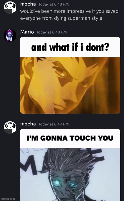 made w/ Imgflip meme maker