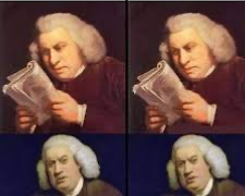 The first time you read about Blank Meme Template