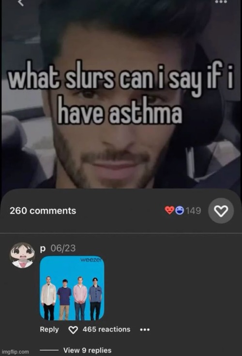 weezer has invaded my pinterest feed | made w/ Imgflip meme maker