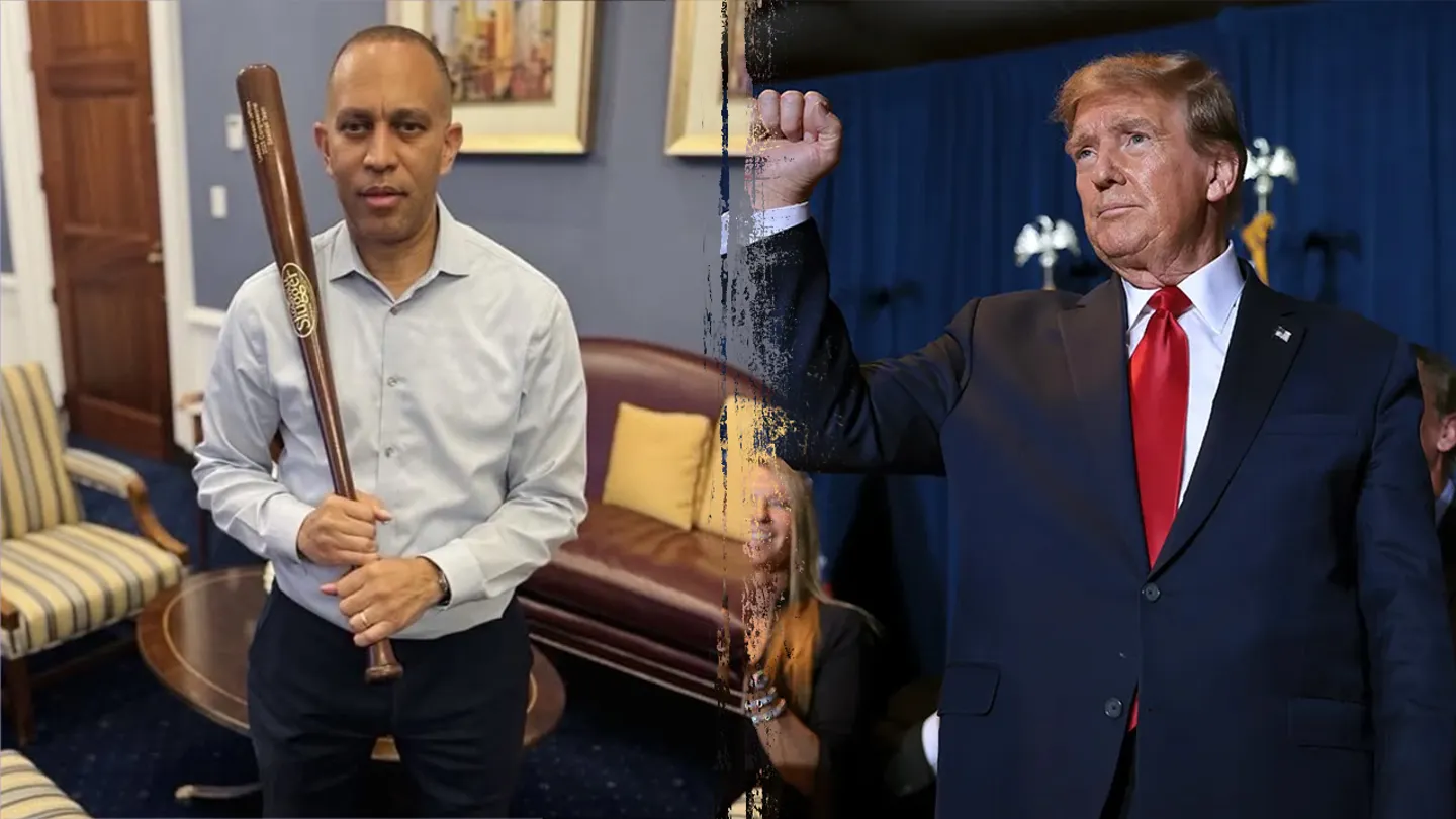 The Party of Hate and Violence. Blank Meme Template