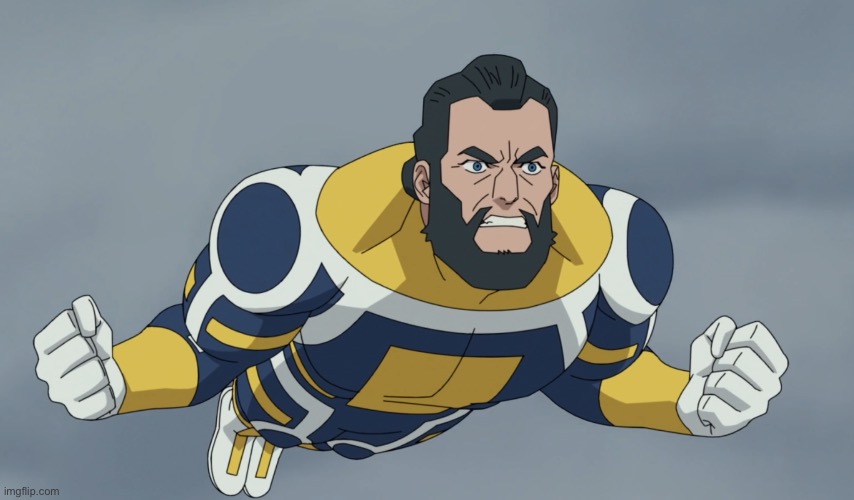 image tagged in where is omni man | made w/ Imgflip meme maker