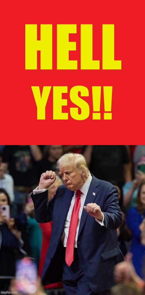 ONE BIG BEAUTIFUL BILL | HELL; YES!! | image tagged in red blank 480x480 | made w/ Imgflip meme maker