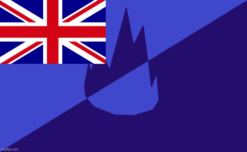 MSMG Dark Blue 2023 Flag | image tagged in msmg dark blue 2023 flag | made w/ Imgflip meme maker