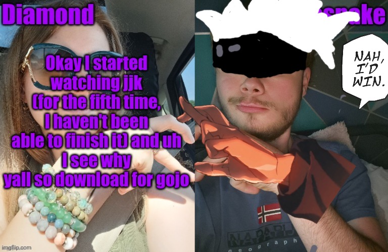 I had to lmfao | made w/ Imgflip meme maker