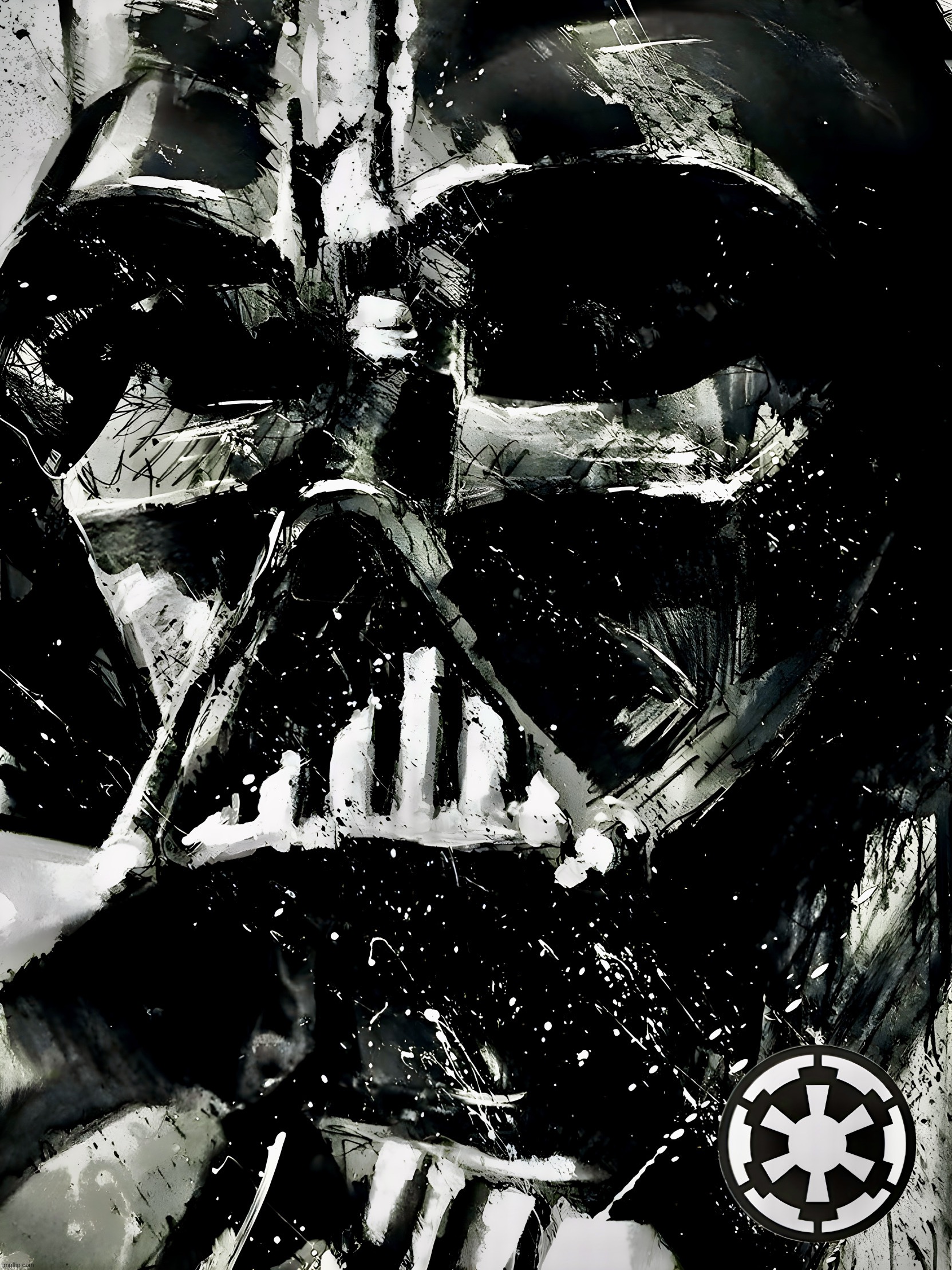 Vader | image tagged in darth vader,memes,star wars,sith lord,black and white | made w/ Imgflip meme maker