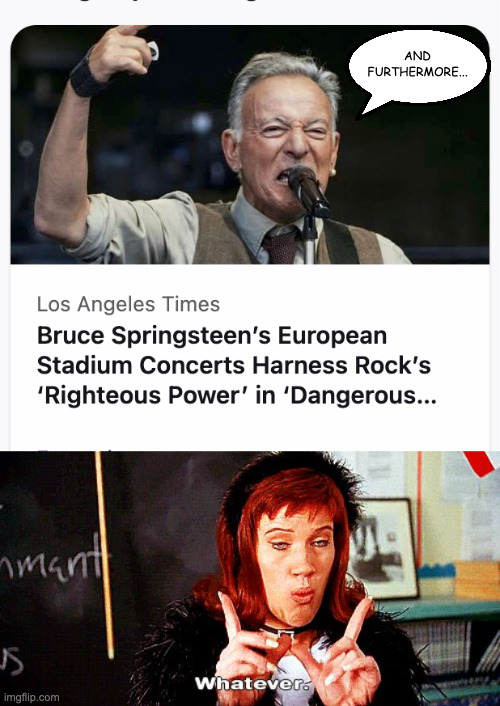 OK Boomer | AND FURTHERMORE... | image tagged in ok boomer | made w/ Imgflip meme maker