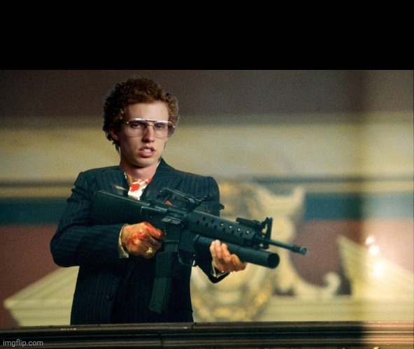 Napoleon Dynamite - Scarface | image tagged in napoleon dynamite,scarface,scarface meme,face swap | made w/ Imgflip meme maker