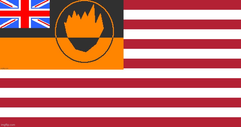 Aw hegml gnaw the Vulcans colonised the cowboys | image tagged in us flag | made w/ Imgflip meme maker