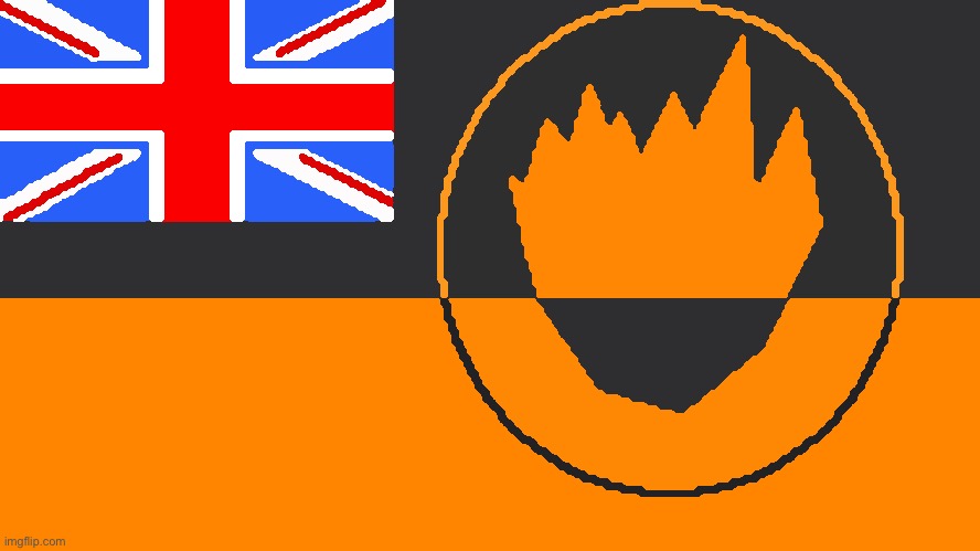 Smart posturize | image tagged in new vulcan flag | made w/ Imgflip meme maker