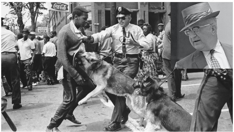 High Quality Bull Connor Celebration Blank Meme Template