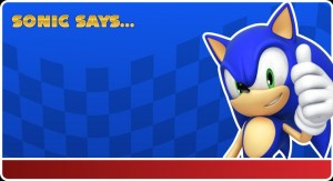 Sonic says... Blank Meme Template
