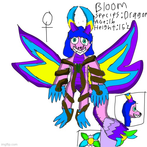 Bloom the dragon | made w/ Imgflip meme maker