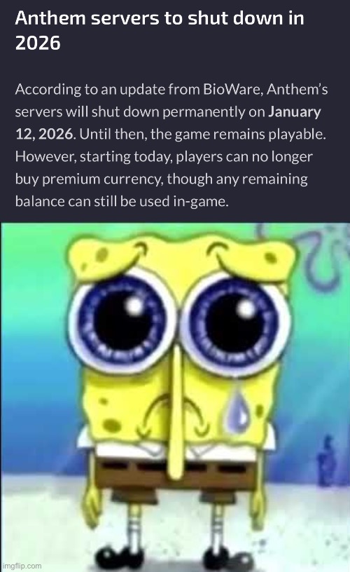 Oh no what a loss | image tagged in sad spongebob | made w/ Imgflip meme maker
