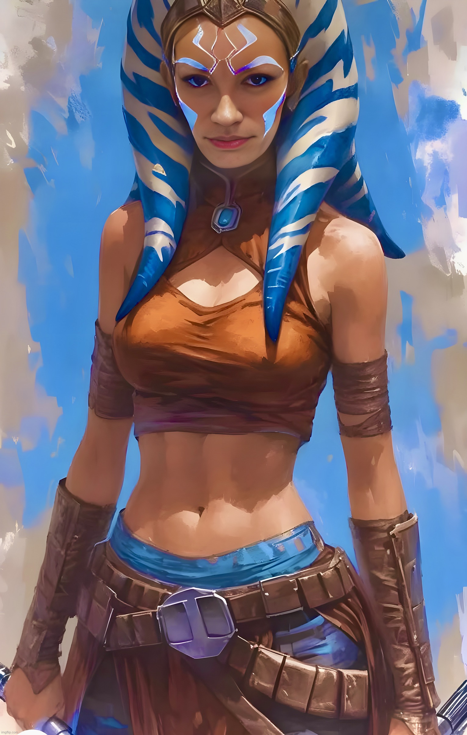 Ahsoka | image tagged in ahsoka,star wars,jedi,memes,star wars rebels,rebel | made w/ Imgflip meme maker