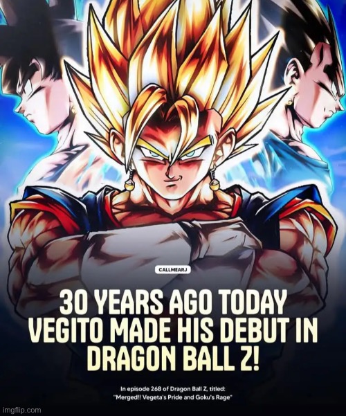Its my birthday guys | image tagged in goku,vegeta,dbz fusion,anime,birthday,dbz meme | made w/ Imgflip meme maker