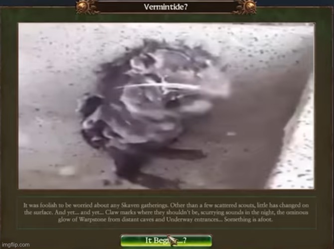 Vermintide | made w/ Imgflip meme maker