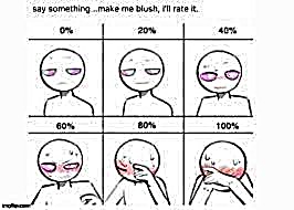 Make Me Blush | image tagged in make me blush | made w/ Imgflip meme maker