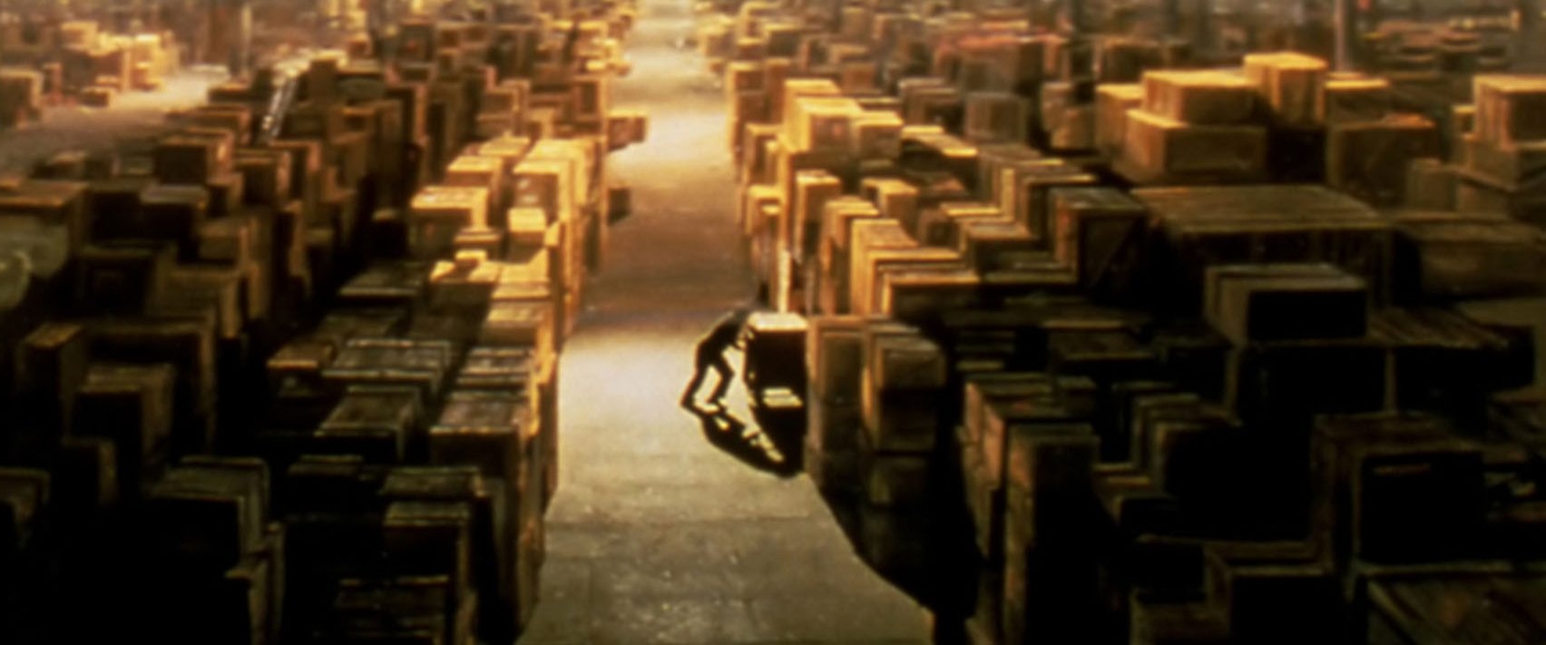 Raiders of the Lost Ark warehouse Blank Meme Template