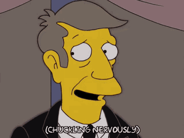 Nervous Laughter Blank Meme Template