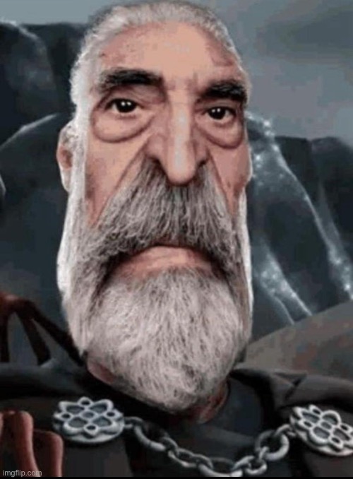 Live action Dooku | made w/ Imgflip meme maker