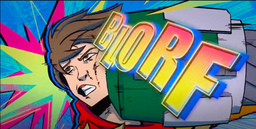 Chai getting sucker punched Blank Meme Template