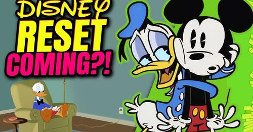 disney reset Blank Meme Template