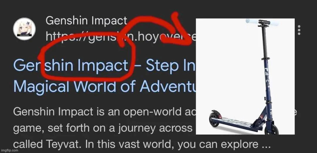 Shin impact | made w/ Imgflip meme maker