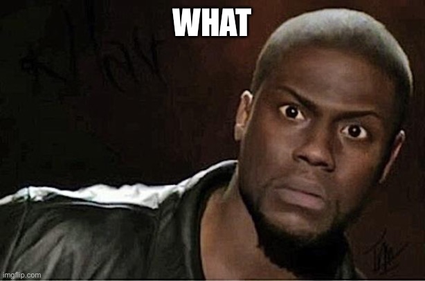 Kevin Hart Meme | WHAT | image tagged in memes,kevin hart | made w/ Imgflip meme maker