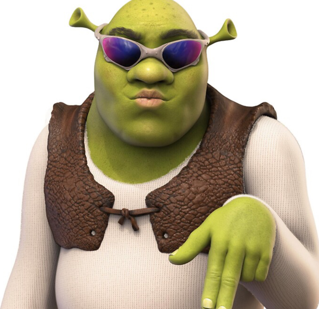 Shrek Blank Meme Template