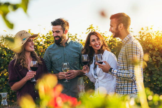 Winery people Blank Meme Template