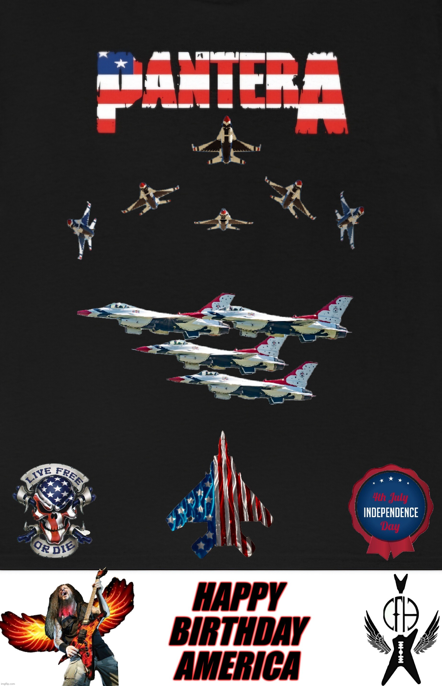 Rock the 4th, Hell Yeah!! | made w/ Imgflip meme maker