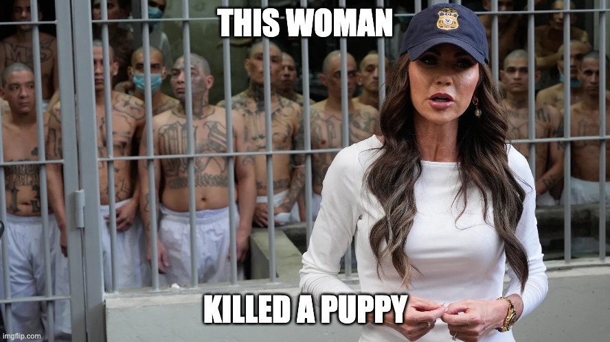THIS WOMAN; KILLED A PUPPY | made w/ Imgflip meme maker