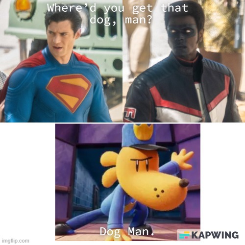 When two universes finally collide… ??‍♂️ | made w/ Imgflip meme maker