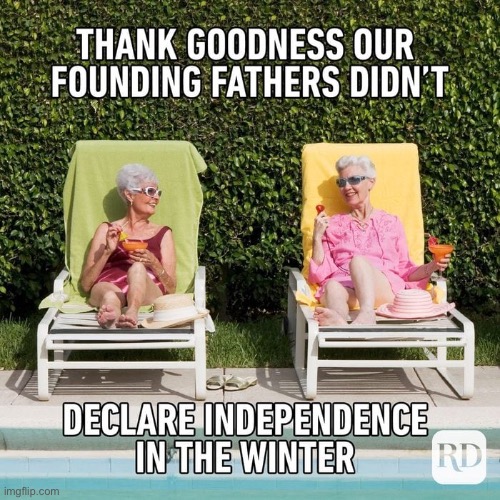 I’m also thankful… | image tagged in repost,independence day,summer not winter | made w/ Imgflip meme maker