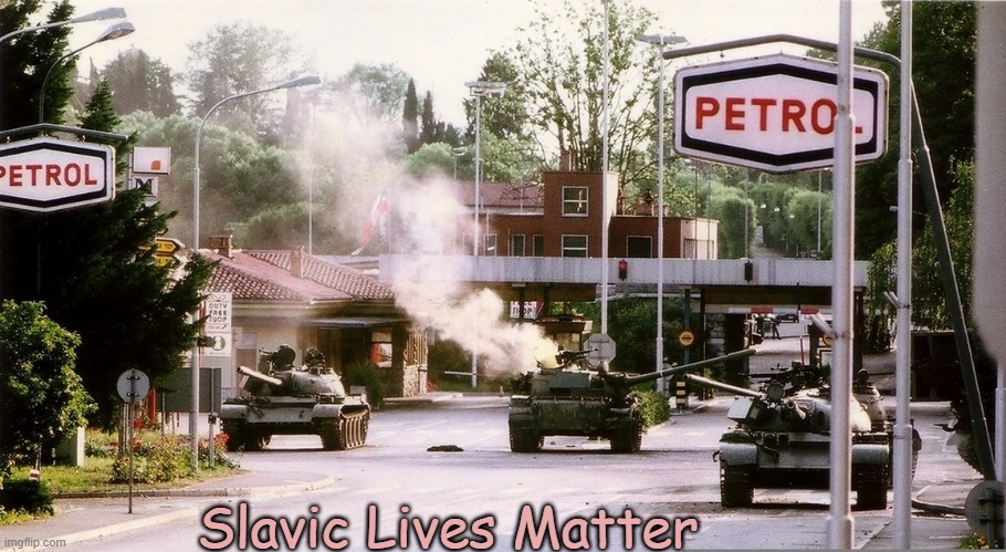 Yugoslav T-55 Tanks | Slavic Lives Matter | image tagged in yugoslav t-55 tanks,slavic lives matter,yugoslavic | made w/ Imgflip meme maker