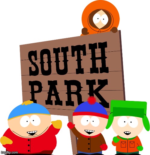 Logo South park logo | image tagged in logo south park logo | made w/ Imgflip meme maker