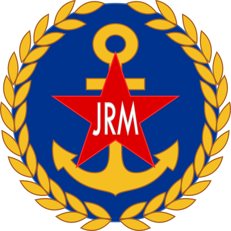 Seal of the Yugoslav Navy. Blank Meme Template