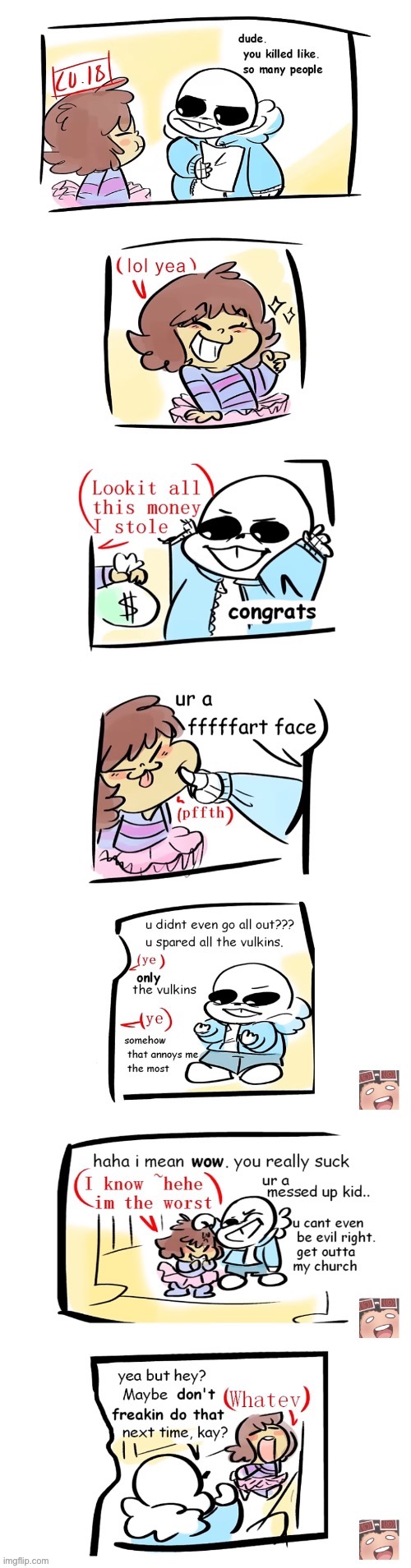 Vulkins | image tagged in undertale,sans | made w/ Imgflip meme maker