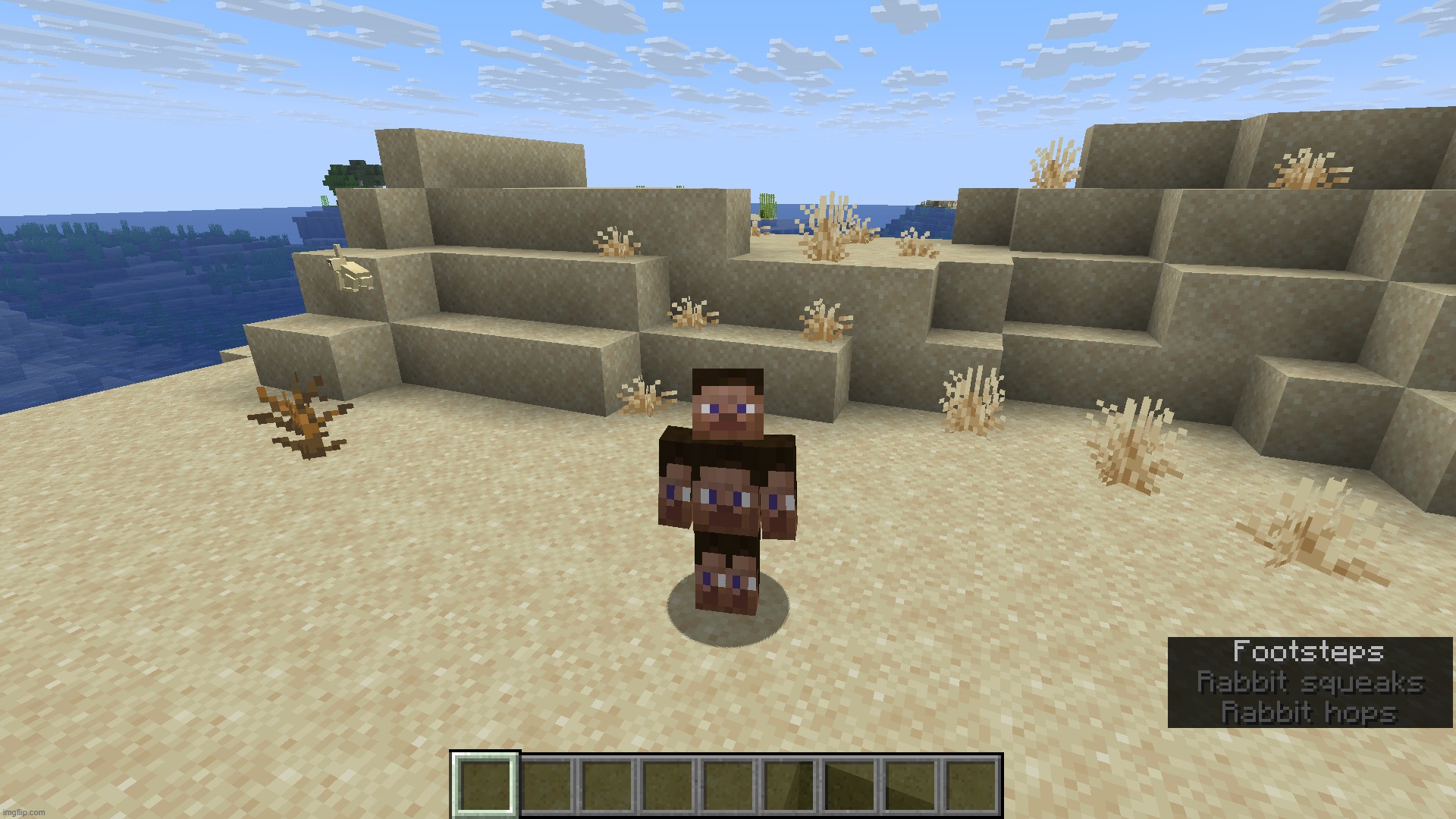 rate the skin | image tagged in i am steve | made w/ Imgflip meme maker