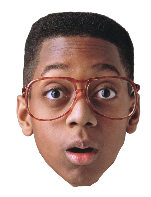 Steve Urkel Blank Meme Template