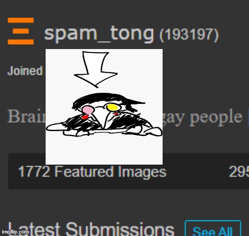 spam tong | image tagged in spam tong | made w/ Imgflip meme maker