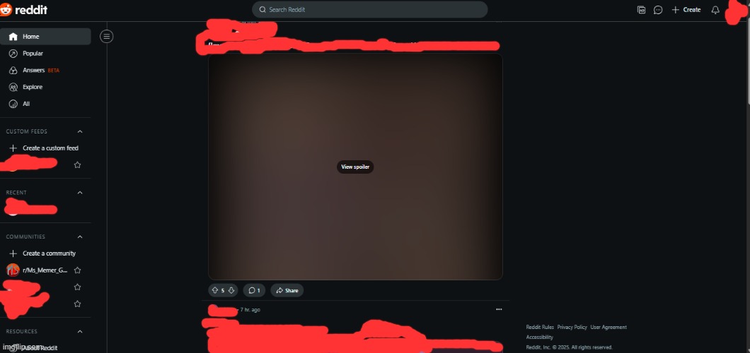 home page but i draw over every nsfw thing that would get image disproved | made w/ Imgflip meme maker