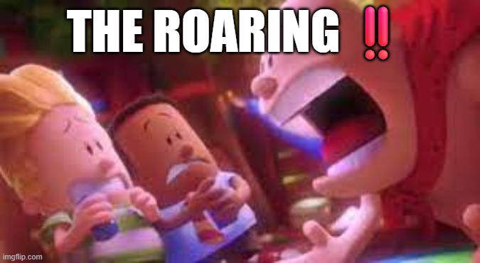 mr krupp SCREAMING | THE ROARING‼️ | image tagged in mr krupp screaming | made w/ Imgflip meme maker