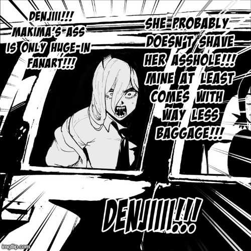 image tagged in memes,power,chainsaw man | made w/ Imgflip meme maker