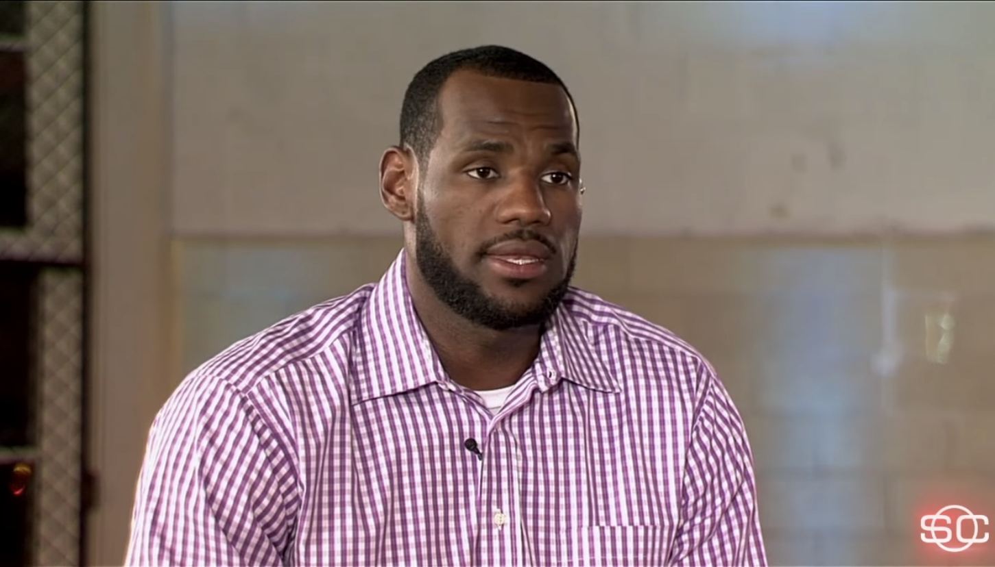 LeBron taking his talents to south beach Blank Meme Template