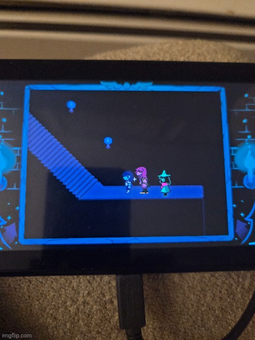 Doing a second deltarune playthrough, just beat Jevil 2nd try | made w/ Imgflip meme maker
