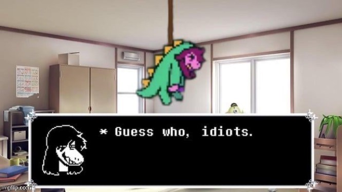 i love deltarune | made w/ Imgflip meme maker