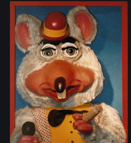 High Quality Creepy Chuck E Cheese Blank Meme Template